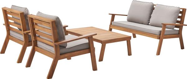 東谷 ROOM ESSENCE ソファテーブルセット ブラウン NX-20SET