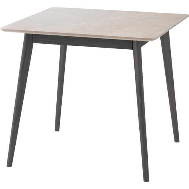 東谷 ROOM ESSENCE スクエアテーブル グレー TAP-202GY