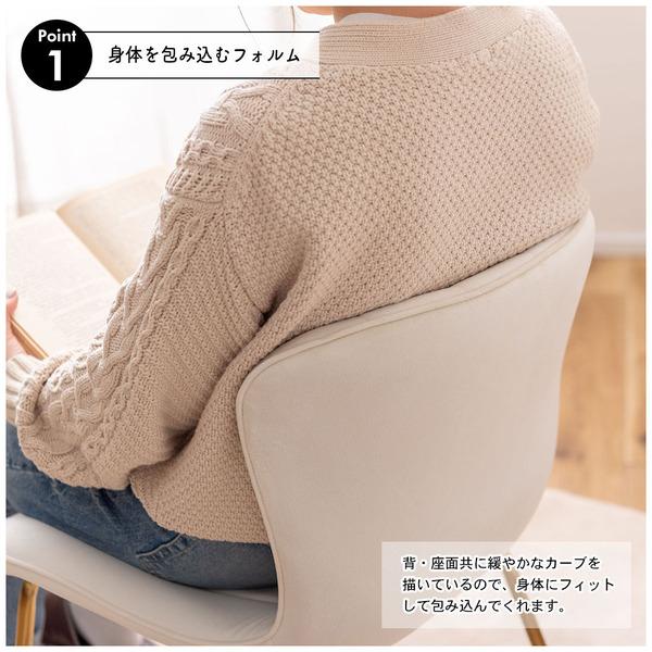 東谷 ROOM ESSENCE チェア アイボリー MYS-201IV_4