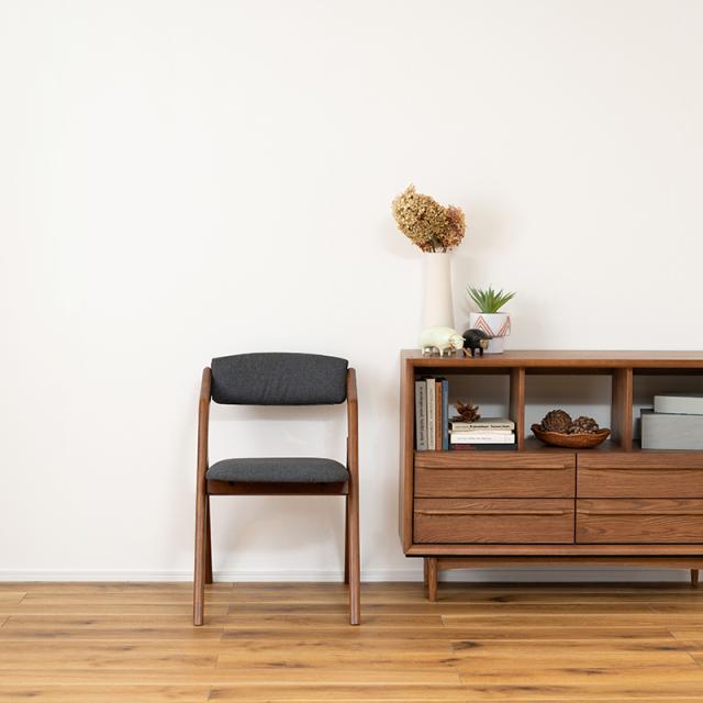 東谷 ROOM ESSENCE フォールディングチェア ブラウン VET-212BR_8