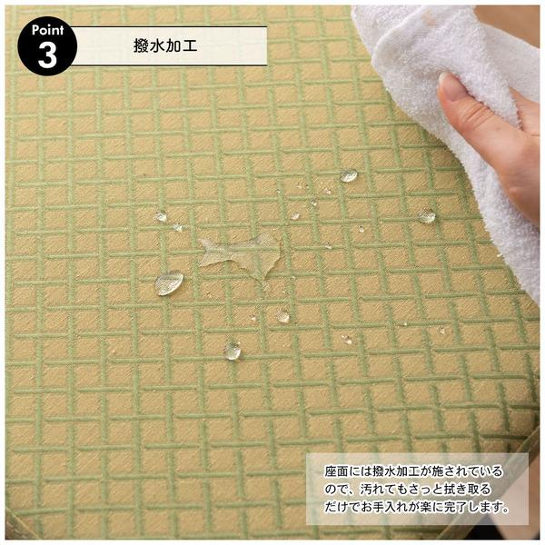 東谷 ROOM ESSENCE お座敷シリーズ 法事フォールディングスツール ゴールド BC-115GD 法事チェア 和室 畳 料理店 会席_7