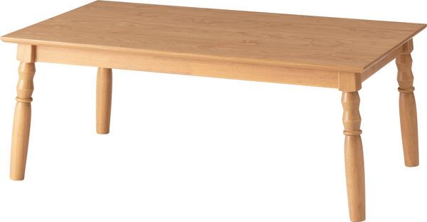 東谷 ROOM ESSENCE 天板105×60cm 高さ選べる2WAYこたつ ナチュラル KT-118NA