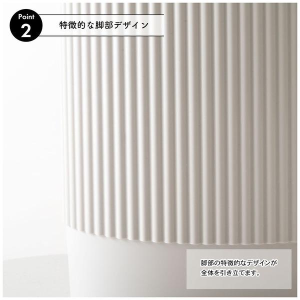東谷 ROOM ESSENCE ダイニングテーブル ホワイト PT-998WH_5