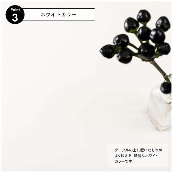 東谷 ROOM ESSENCE ダイニングテーブル ホワイト PT-998WH_6