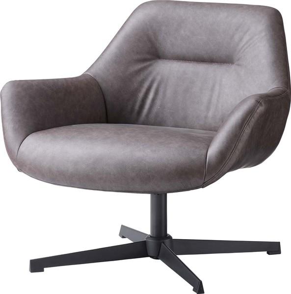 東谷 ROOM ESSENCE ラウンジチェア ダークブラウン PC-185DBR