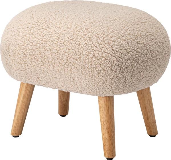 東谷 ROOM ESSENCE スツール ライトベージュ MYS-602LBE