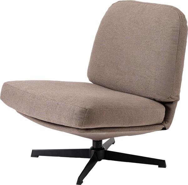 東谷 ROOM ESSENCE ラウンジチェア グレージュ MYS-703GYB