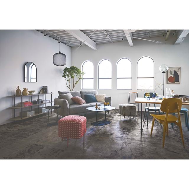 東谷 ROOM ESSENCE ソファ グレー VS-52GY_2