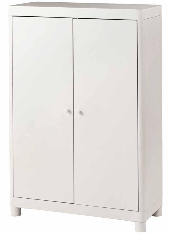 東谷 ROOM ESSENCE シンプルモダン スチールチェスト ホワイト TPN-50WH