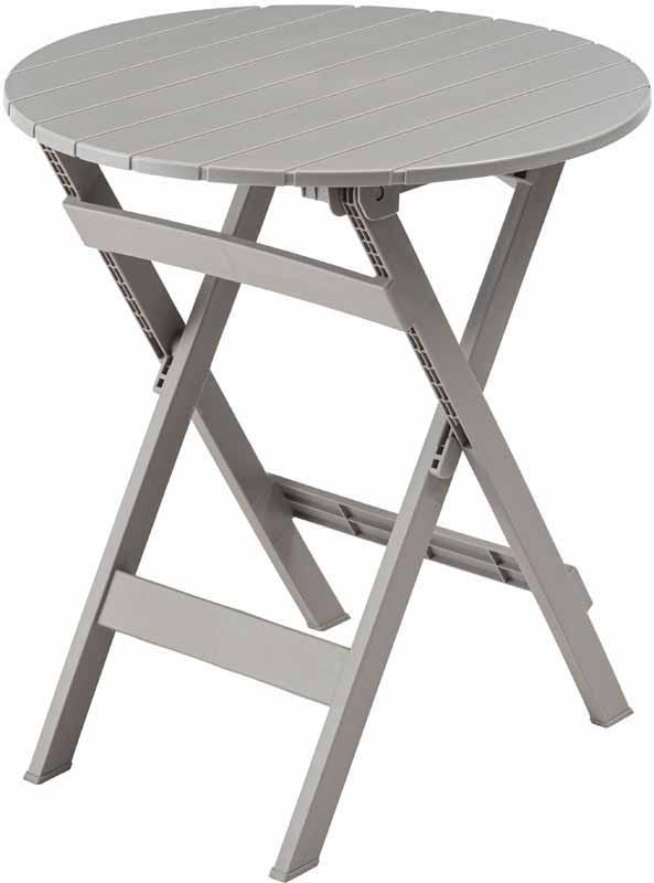 東谷 ROOM ESSENCE フォールディングテーブル グレー PT-842GY