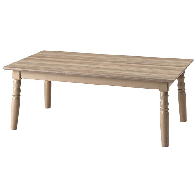 東谷 ROOM ESSENCE 天板105×60cm 高さ選べる2WAYこたつ グレーベージュ KT-118GYB