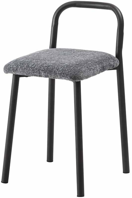 東谷 ROOM ESSENCE スツール グレー PC-203GY