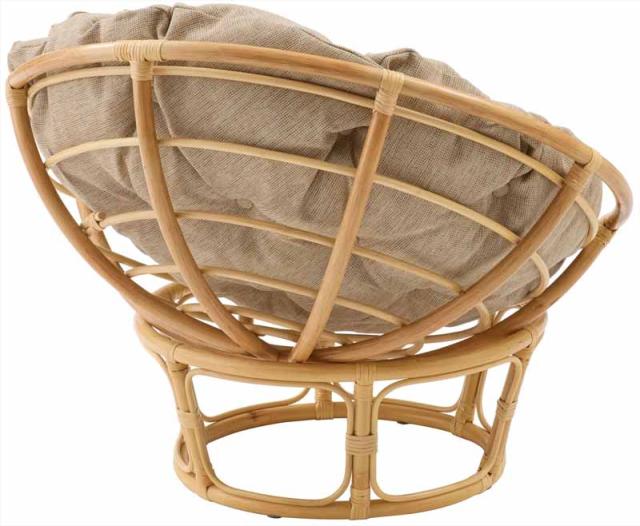 東谷 ROOM ESSENCE ネストサークルチェア ベージュ NS-537BE