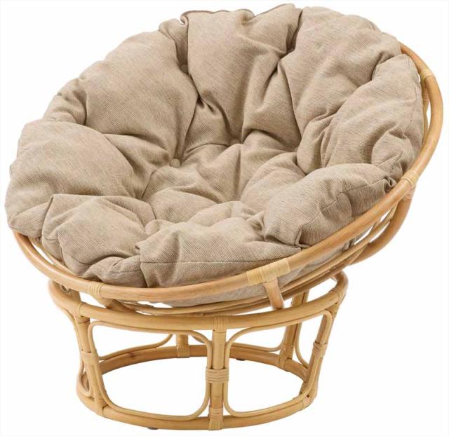 【メーカー直送】東谷 NS-537BEネストサークルチェア　　 ベージュ 東谷 ROOM ESSENCE ネストサークルチェア ベージュ NS-537BE