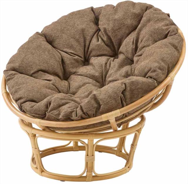 【メーカー直送】東谷 NS-537BR ネストサークルチェア　　 ブラウン 東谷 ROOM ESSENCE ネストサークルチェア ブラウン NS-537BR