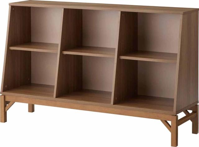 東谷 ROOM ESSENCE シェルフ ブラウン TAC-511BR