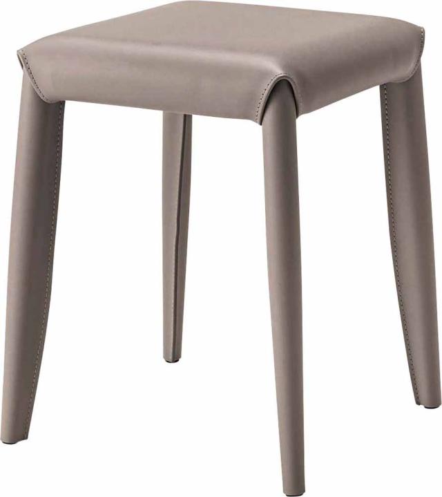 東谷 ROOM ESSENCE スチール製スツール グレー RF-14GY 4,822円