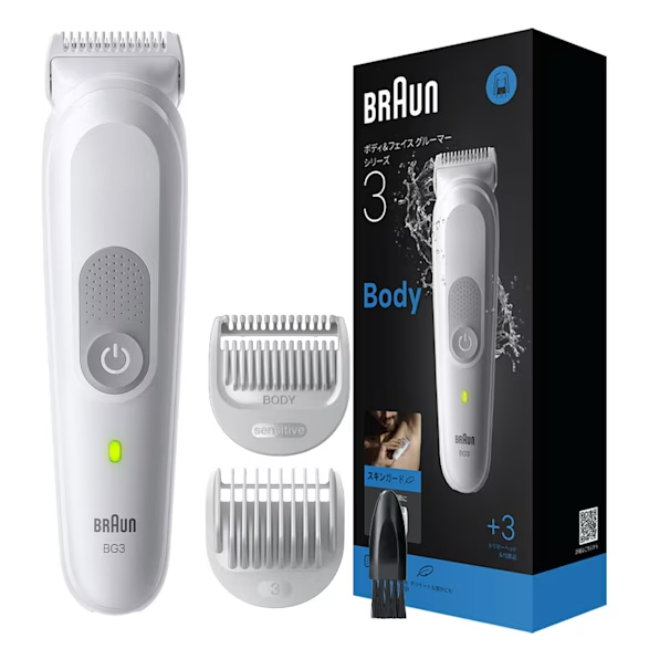 BRAUN ブラウン BG3530　ブラウン ボディグルーマー シリーズ 5,336円