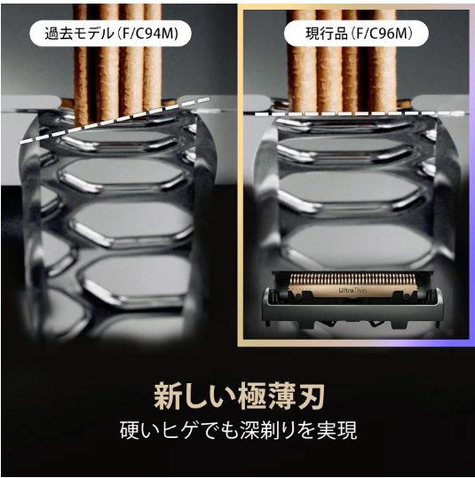 BRAUN ブラウン F/C96M　シリーズ9用替刃96M