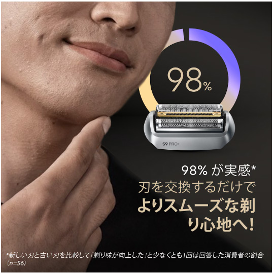 BRAUN ブラウン F/C96M　シリーズ9用替刃96M