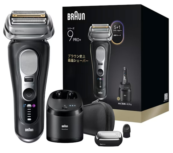 BRAUN ブラウン ブラウン電気シェーバー シリーズ9 Pro+ 9680CC