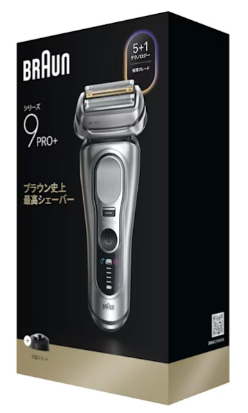 BRAUN ブラウン ブラウン電気シェーバー シリーズ9 Pro+ 9617s_7