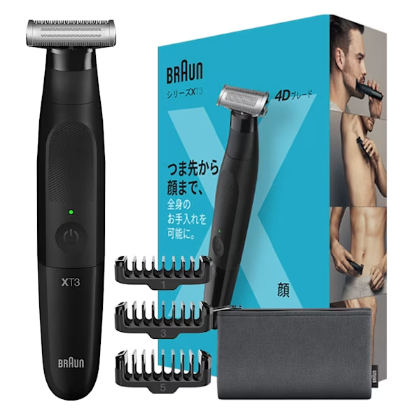 BRAUN ブラウン XT3000C ブラウン ボディ&フェイスグルーマー