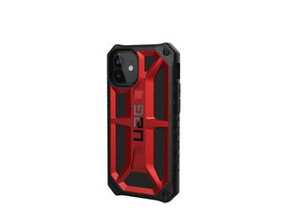 Urban Armor Gear UAG iPhone 12 mini(5.4) 2020対応耐衝撃ケース MONARCH クリムゾン UAG-IPH20S-P-CRの通販は 5,437円