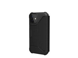 Urban Armor Gear UAG iPhone 12 mini(5.4) 2020対応耐衝撃ケース METROPOLIS ケブラーブラック UAG-IPH20SF-KBの通販は 5,699円