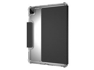 Urban Armor Gear UAG U by UAG iPad Pro 12.9インチ(第5/4世代)用ケース LUCENT ブラック/アイス UAG-UIPDPROL5LU-BK