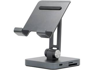 Princeton プリンストン 7 in1 USB Type-C スタンド型ドッキングステーション（PD87W対応/4K出力/マルチディスプレイ） PUD-CDOC7ST
