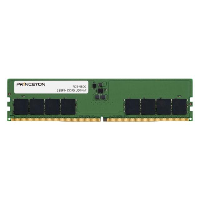 Princeton プリンストン DDR5-4800(PC5-4800)対応 増設用メモリー