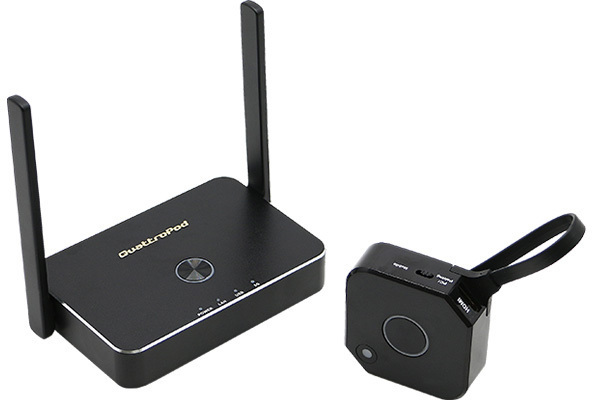 Princeton プリンストン ワイヤレスプレゼンテーションQuattro Pod Mini 送受信機セット品 QUATTROPOD-MINI-1T1R