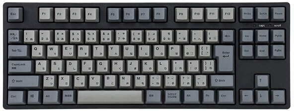 iKBC テンキーレス USB-C接続メカニカルキーボード 日本語配列 91キー G PRO 茶軸タクタイル IK-CD87-G/BR-BK