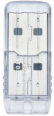 Princeton プリンストン USB 3.2 Gen2対応ポータブルSSD 500GB