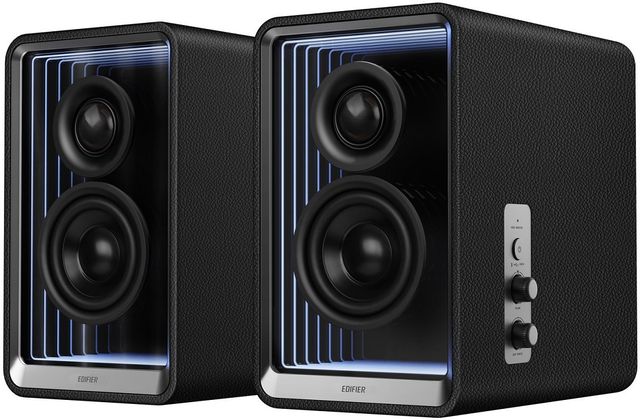 EDIFIER スピーカー ブラック EDIFIER MR3 スピーカー ブラックカラー