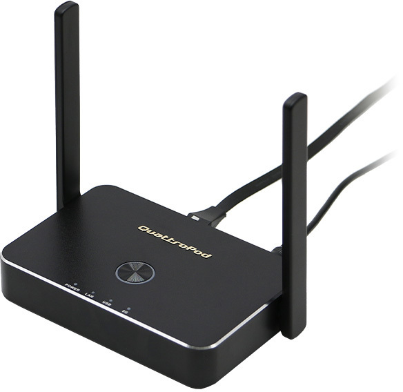 Princeton プリンストン ワイヤレスプレゼンテーションQuattro Pod Mini 親機(受信機)単品 QUATTROPOD-R11の通販は 27,170円