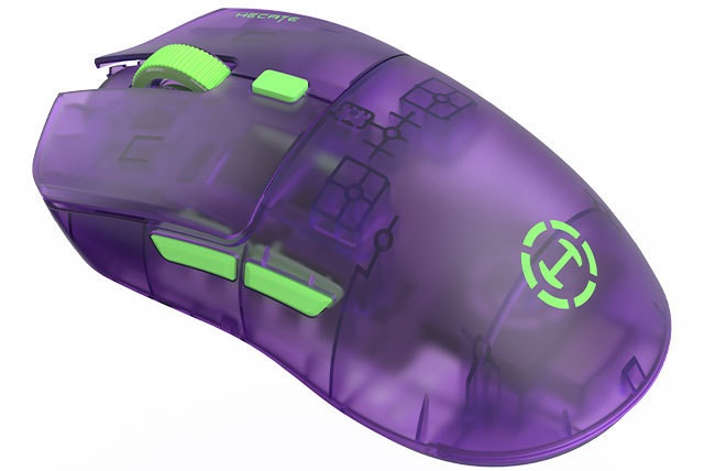 Edifier エディファイア トリプルモード接続 ワイヤレスゲーミングマウス HECATE G3M PRO(クリアパープル) ED-G3MPRO-TPPの通販は