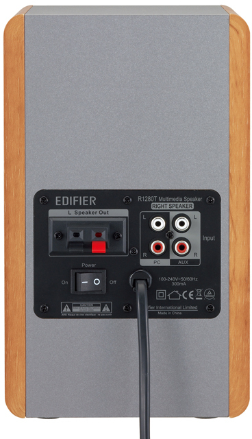 Edifier エディファイア ブックシェルフ型マルチメディアスピーカー ED 