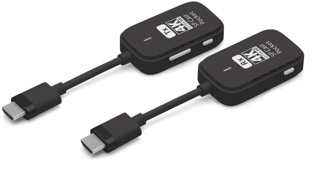 Princeton プリンストン SP Cast Pocket4K 4K対応ワイヤレスHDMI to HDMI SPCASTPOCKET-H1-4KR1
