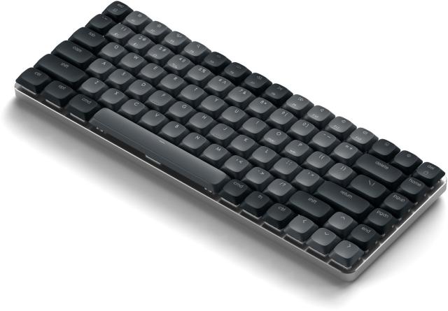 Satechi サテチ Satechi SM1 Slim Mechanical Backlit Bluetooth Keyboard (Dark) - US Layout PST-KSM1DK-ENの通販は 14,447円