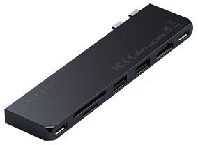 Satechi サテチ Satechi Pro Hub Slim (Midnight) PST-HUCPHSD_1