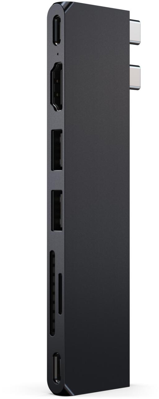 Satechi サテチ Satechi Pro Hub Slim (Midnight) PST-HUCPHSDの通販は 8,215円