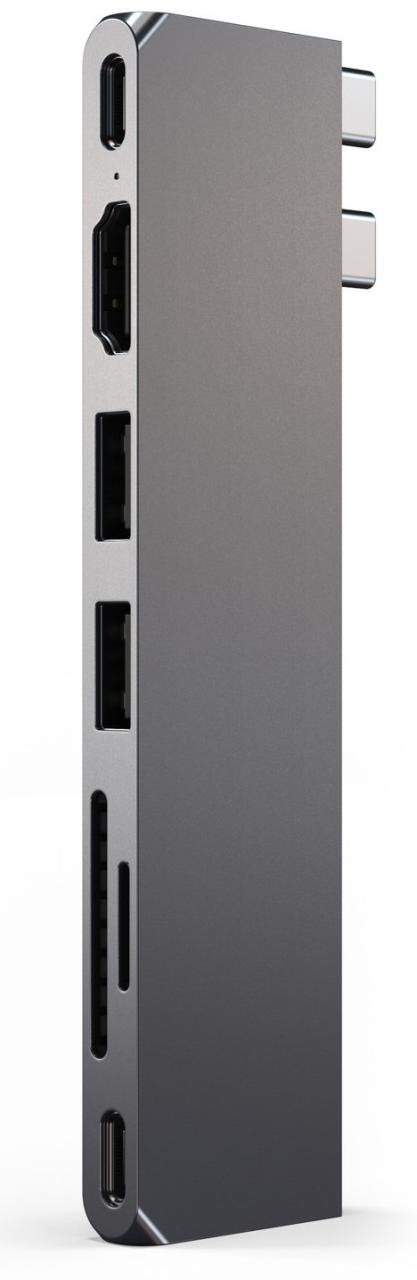 Satechi サテチ Satechi Pro Hub Slim (Space Gray) PST-HUCPHSM