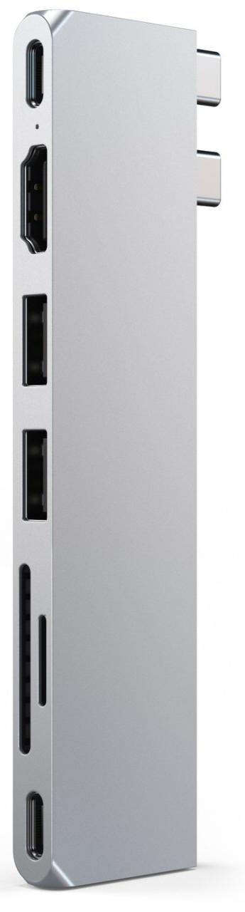 Satechi サテチ Satechi Pro Hub Slim (Silver) PST-HUCPHSS