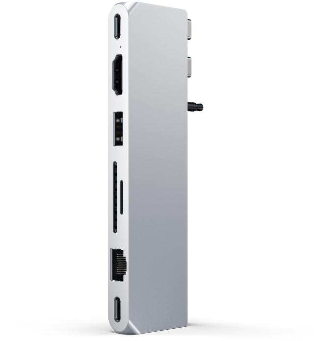 Satechi サテチ Satechi Pro Hub Max (Silver) PST-UCPHMXS