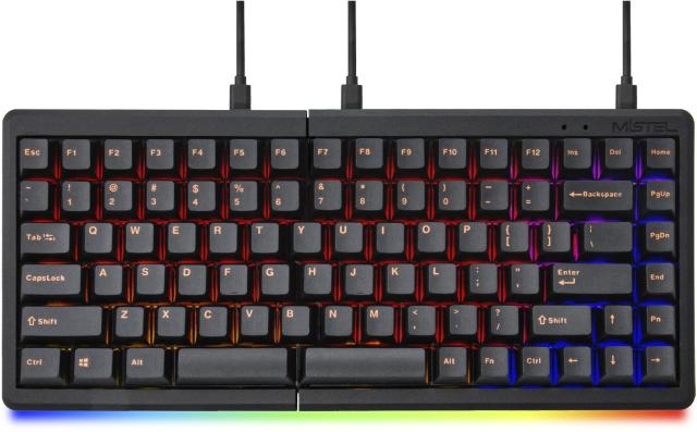 MD-770 メカニカルキーボード 日本語配列茶軸 MD-770 メカニカルキーボード 日本語配列茶軸 MD-770 メカニカル