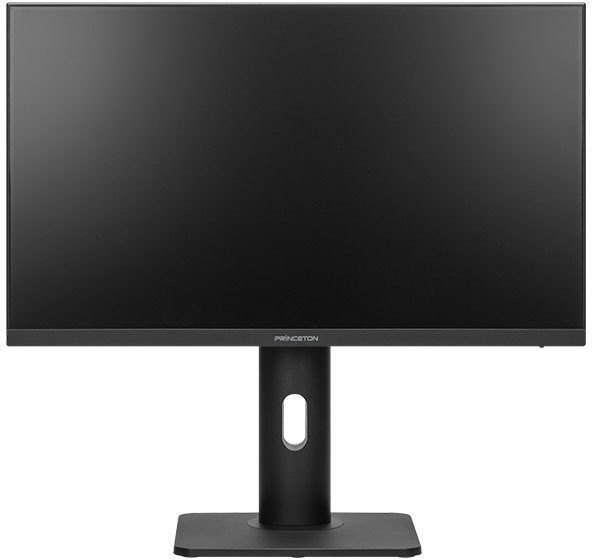 Princeton 広視野角パネル 27型ワイドカラー液晶(ブラック) : Princeton 広視野角パネル 27型ワイドカラー液晶(ブラック) : パソコン・周辺機器