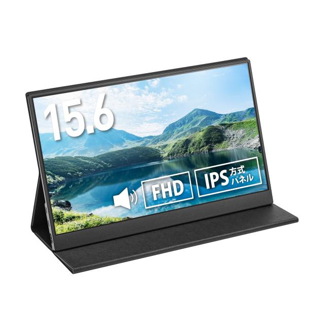 Princeton プリンストン 15.6型フルHDモバイルモニター IPSパネル ブラック PTF-M156A