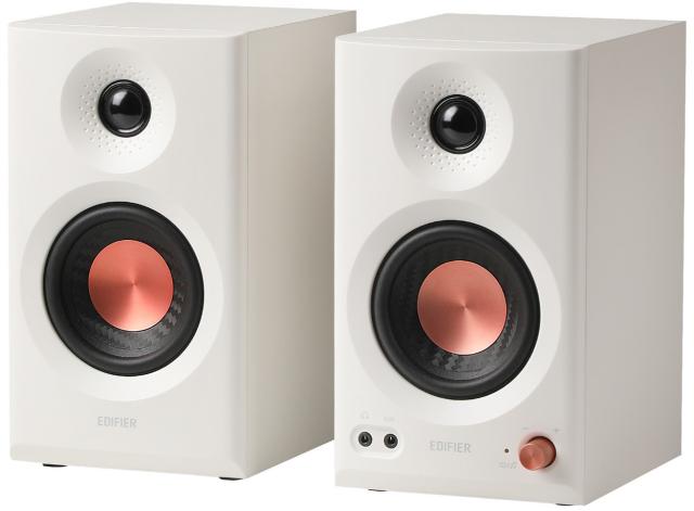 Edifier エディファイア 2ch モニタースピーカーシステム 36W/ハイレゾ/Bluetooth ホワイト ED-MR3-WH 11,085円